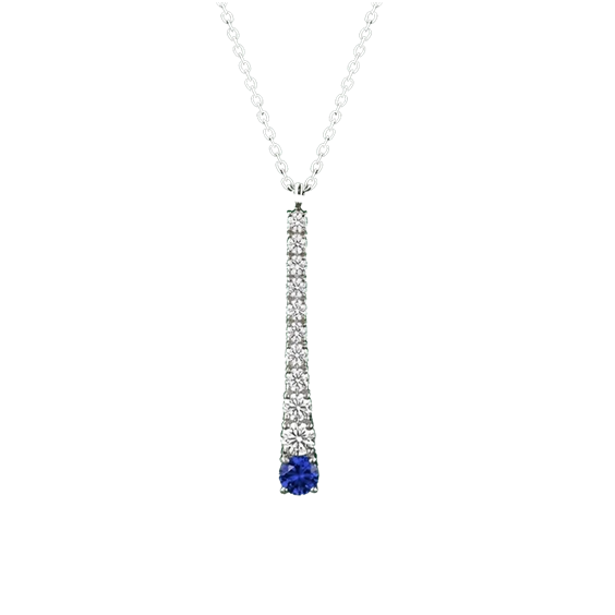 Pendentif Namuri Femme in Or Diamante 0.37 Ct PN-DEG10ZACN - PN-DEG10ZACN